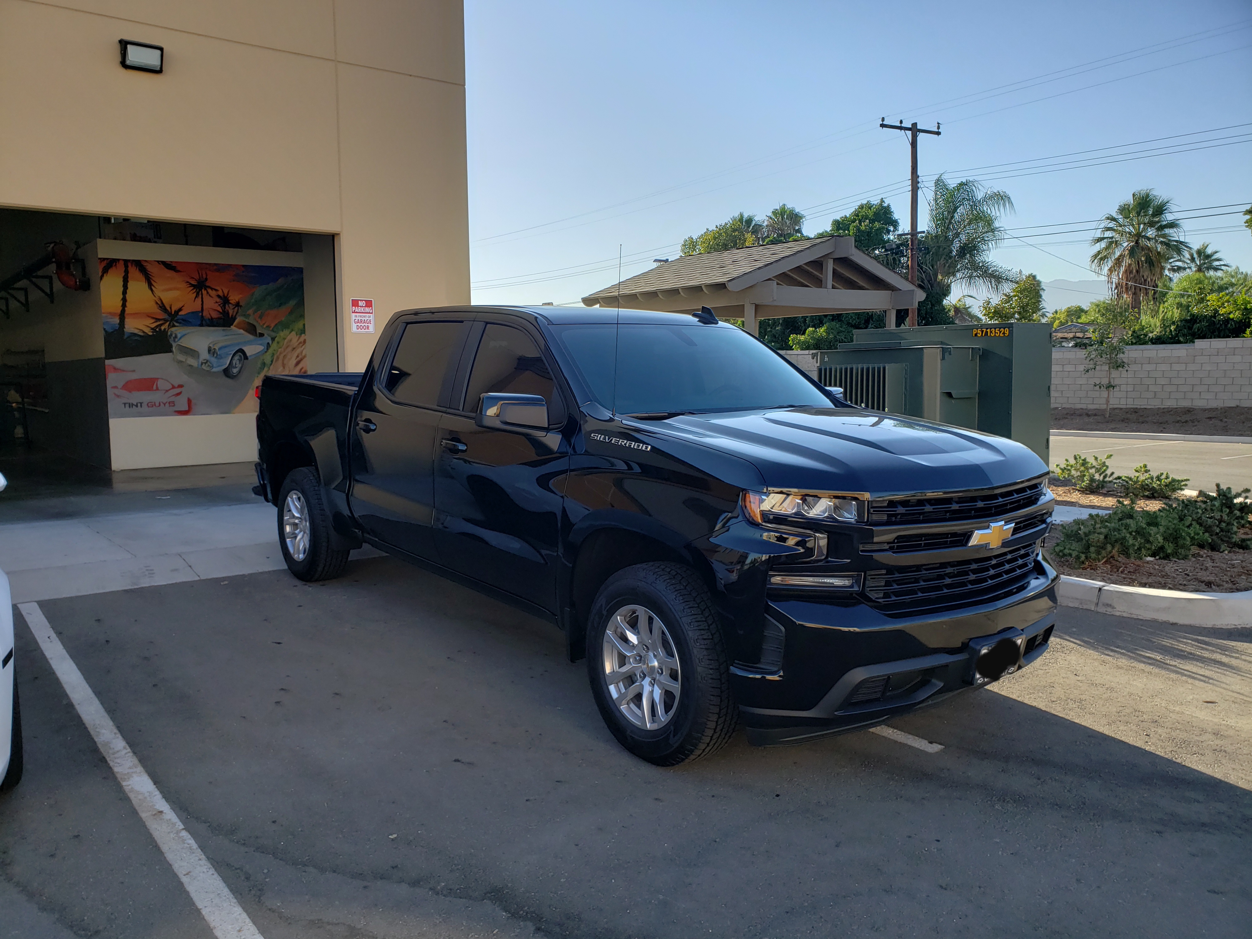 Tint Guys window tinting install