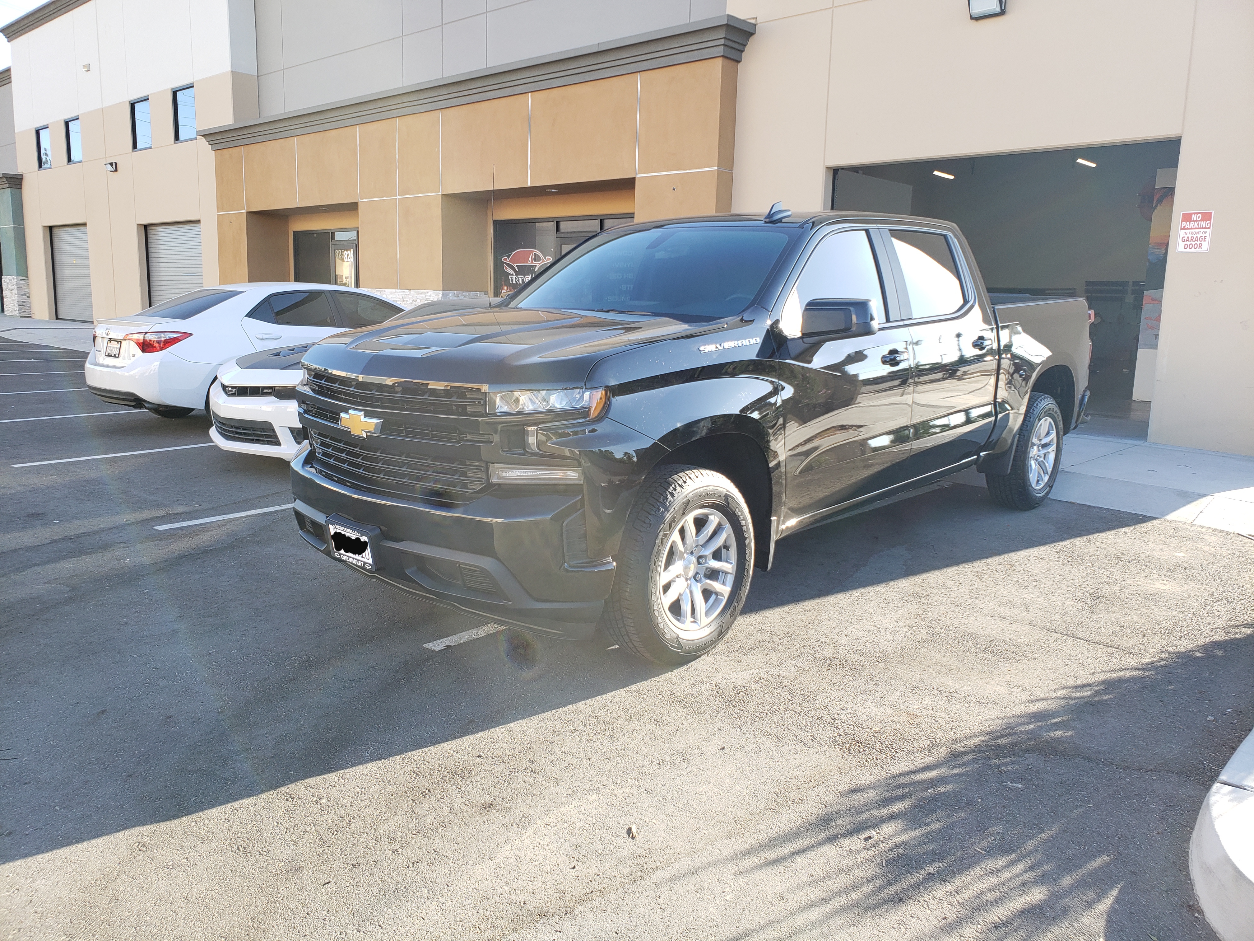 Tint Guys window tinting install