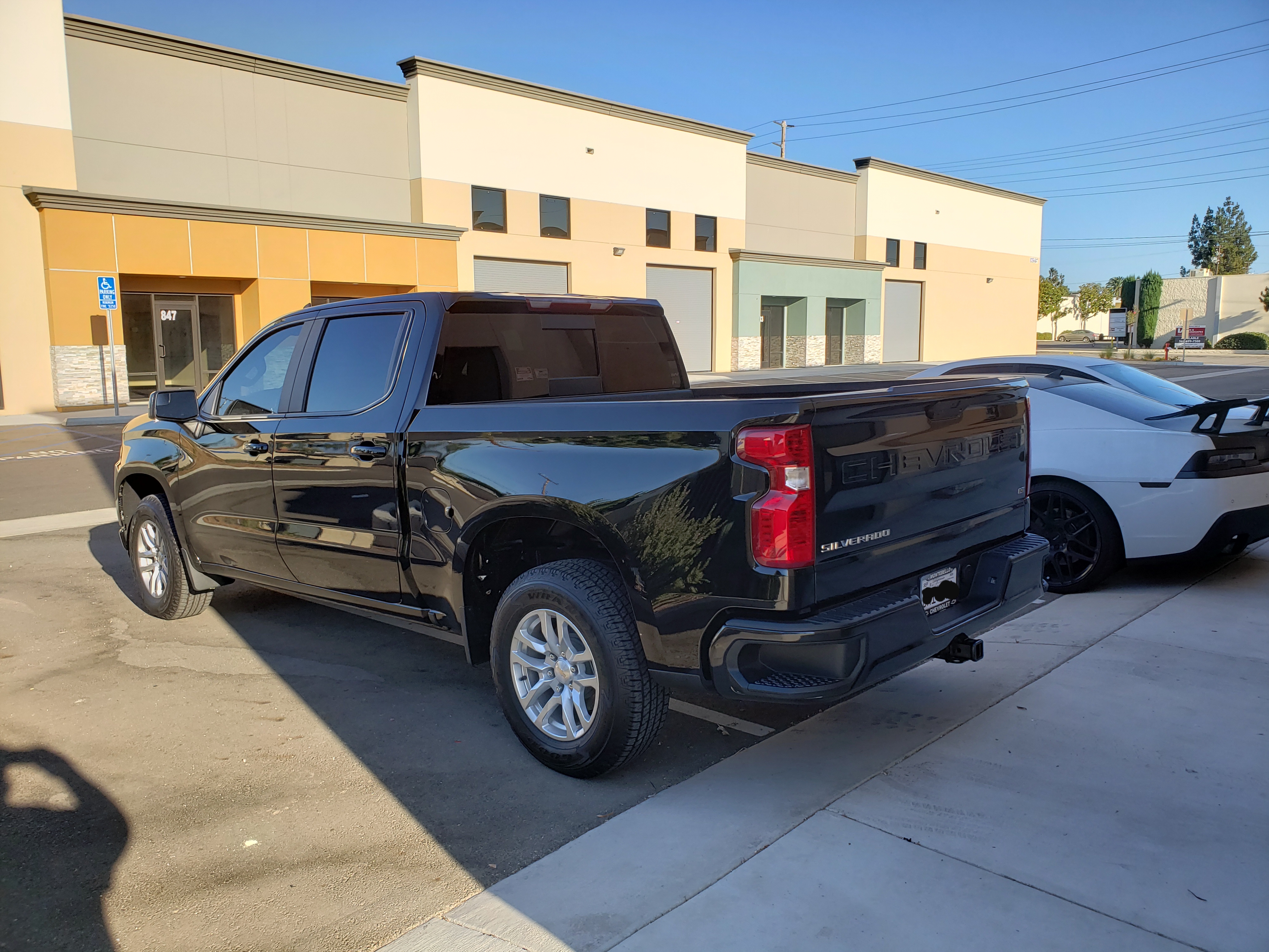 Tint Guys window tinting install