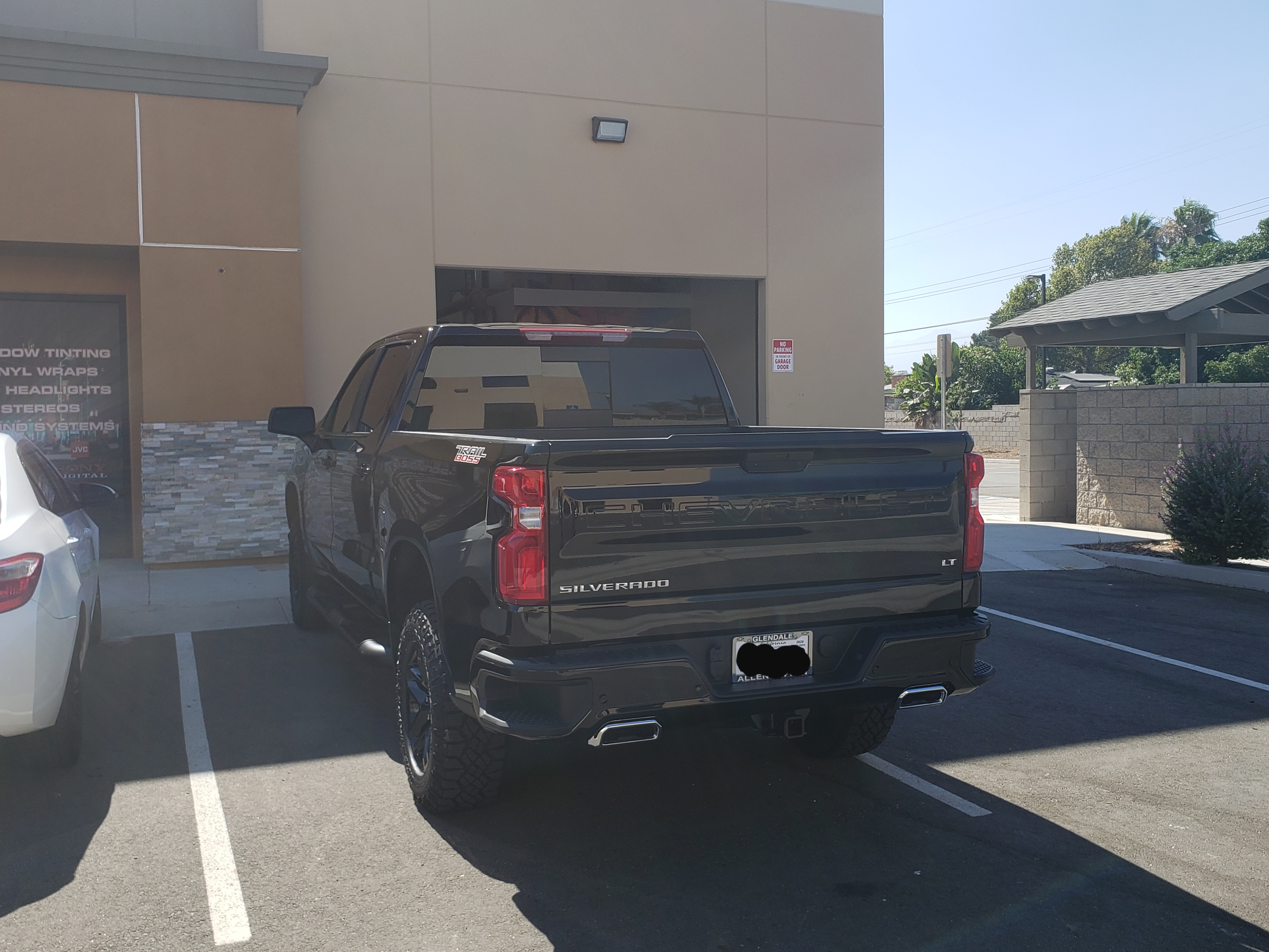 Tint Guys window tinting install