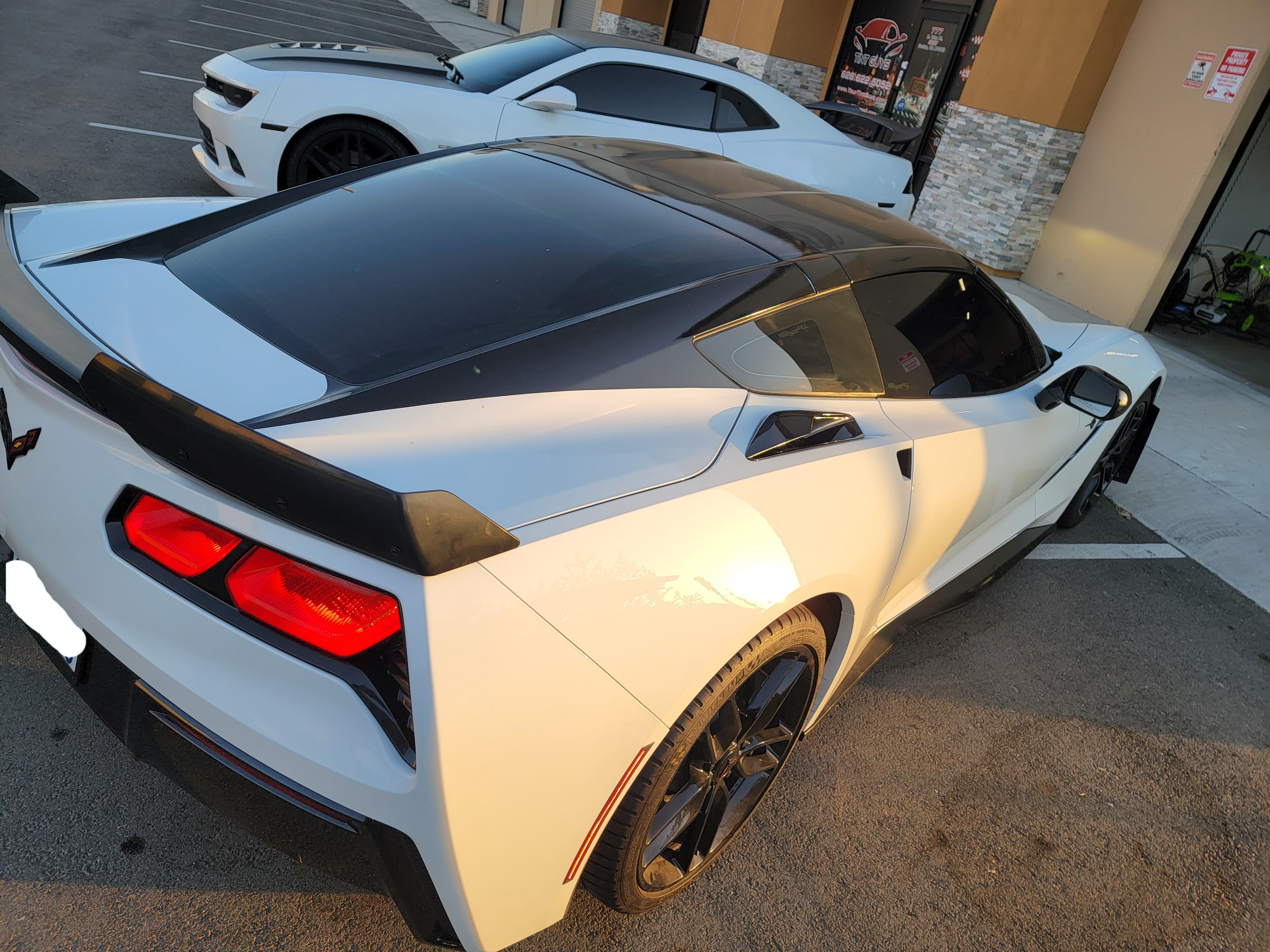 Tint Guys window tinting install