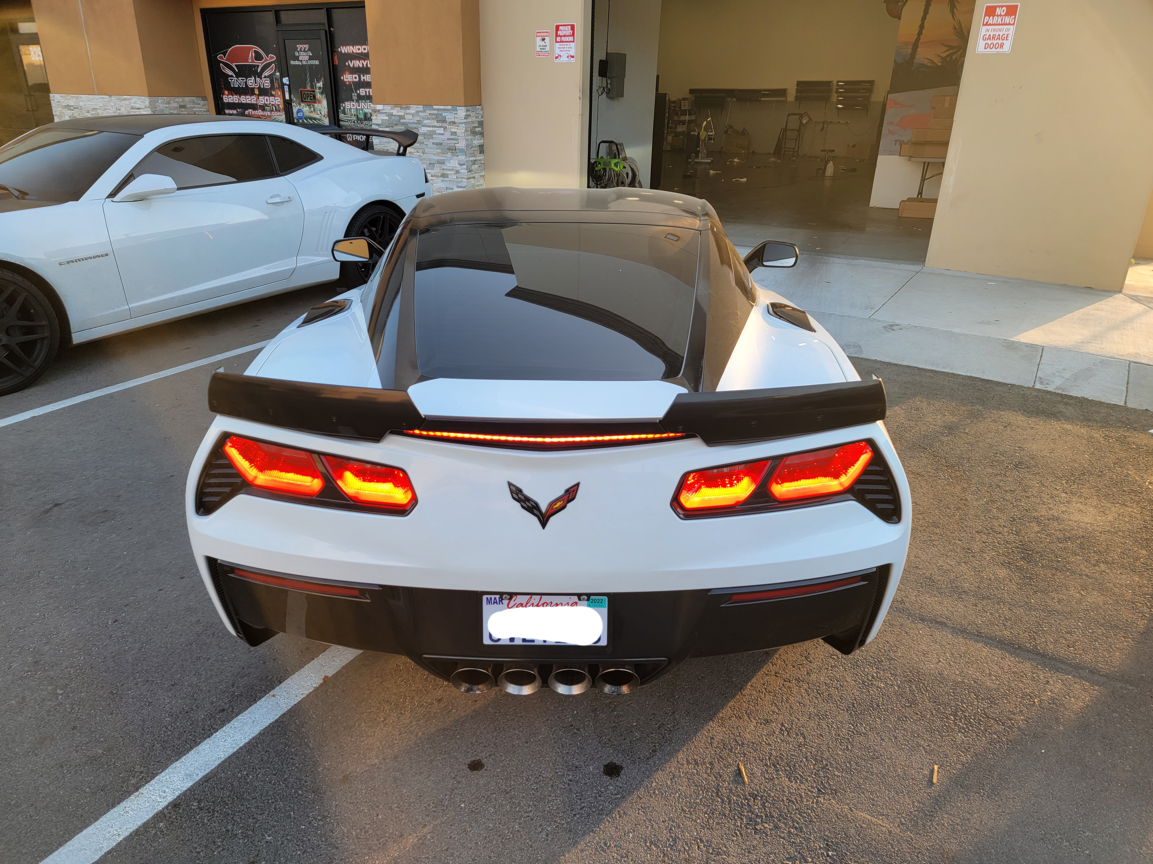 Tint Guys window tinting install
