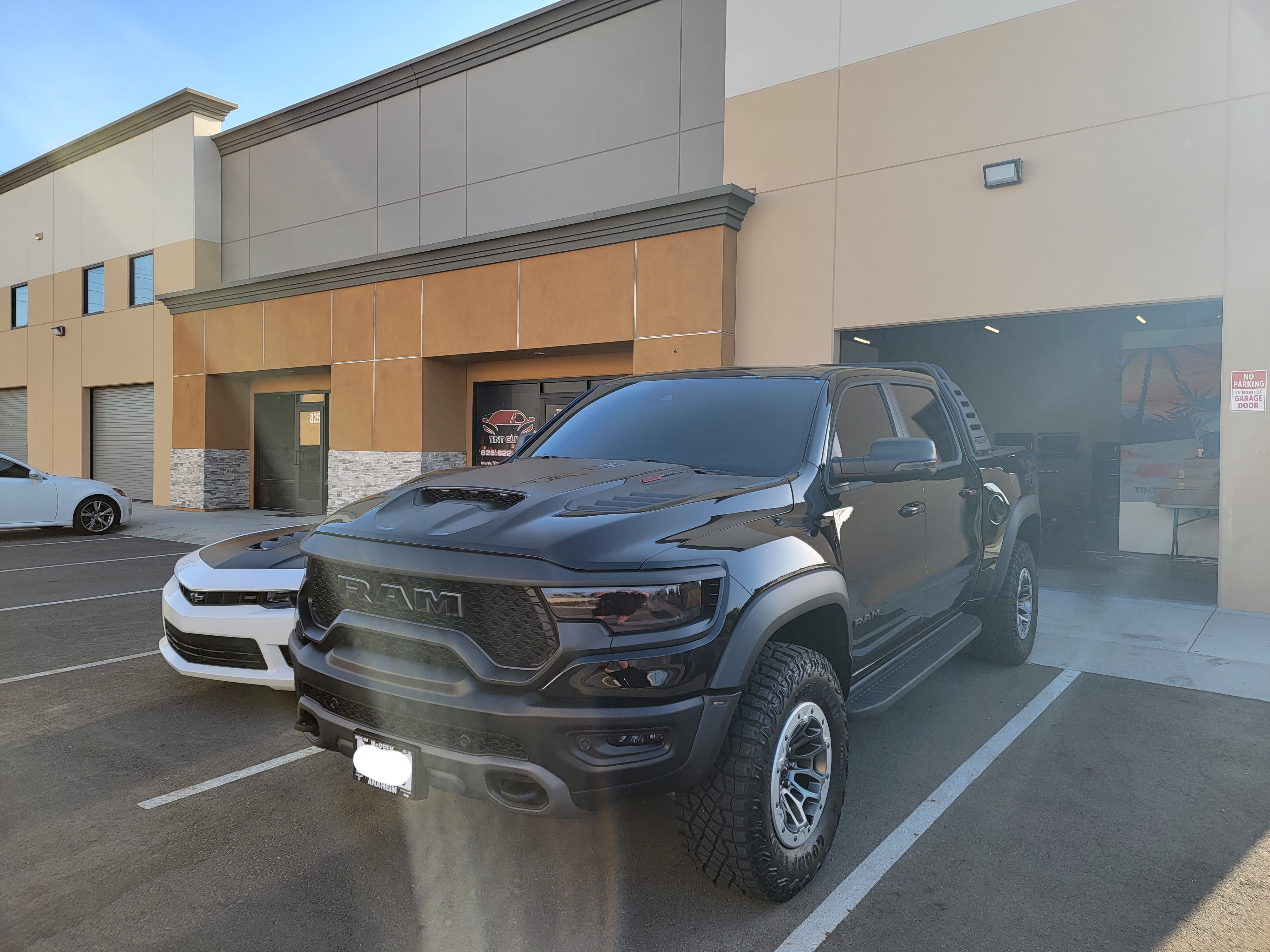 Tint Guys window tinting install