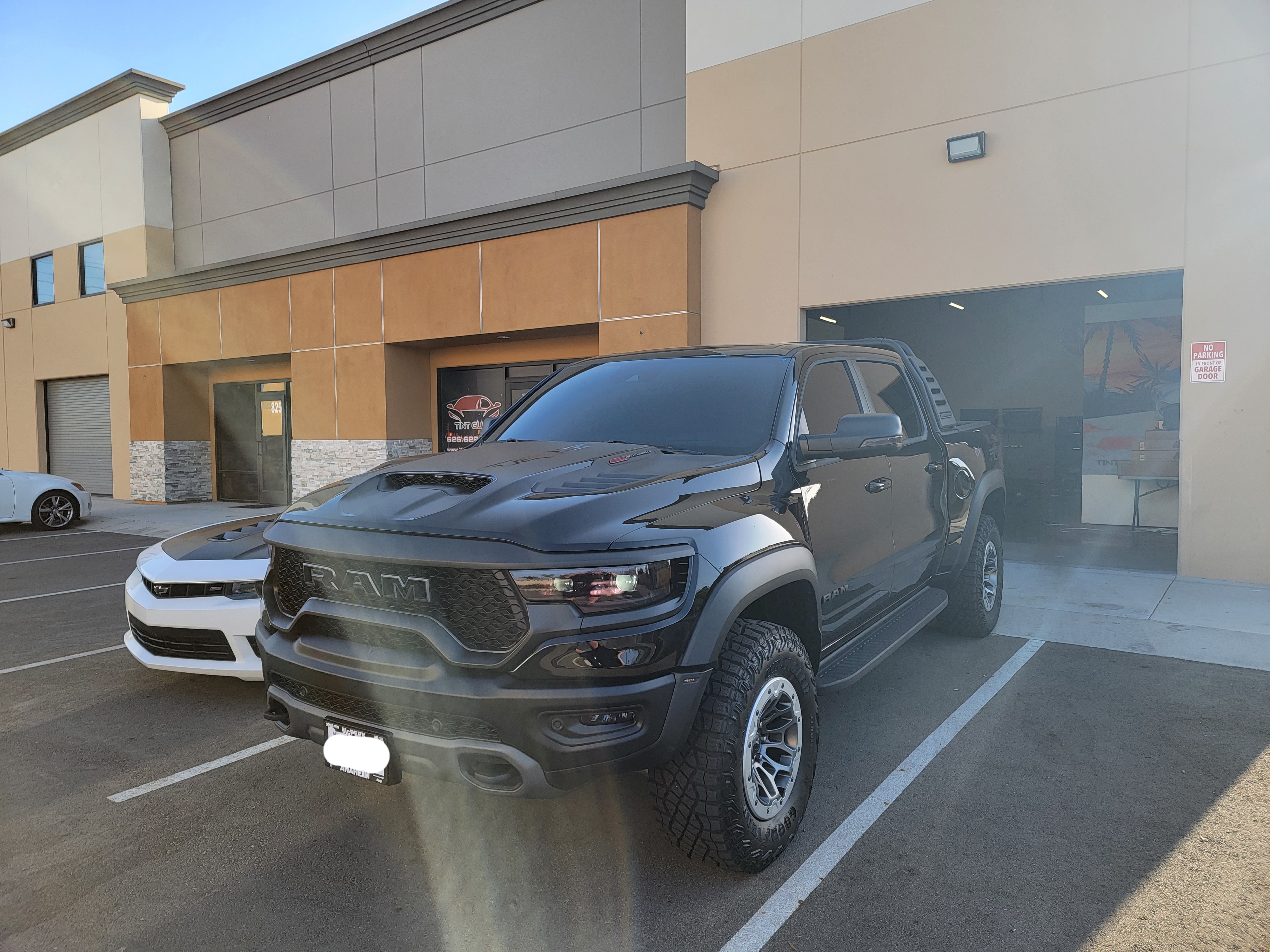 Tint Guys window tinting install