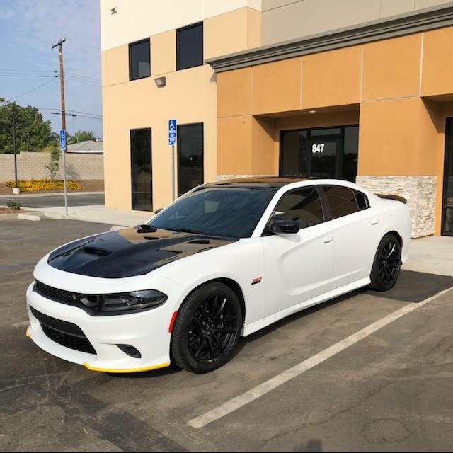 Tint Guys window tinting install