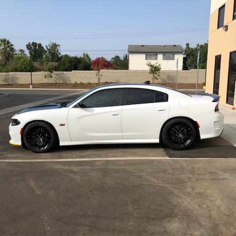 Tint Guys window tinting install