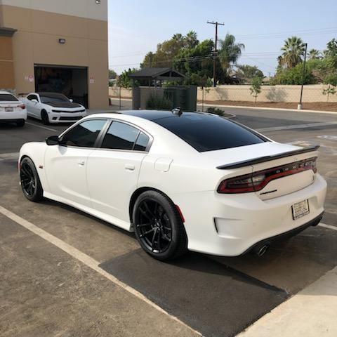 Tint Guys window tinting install