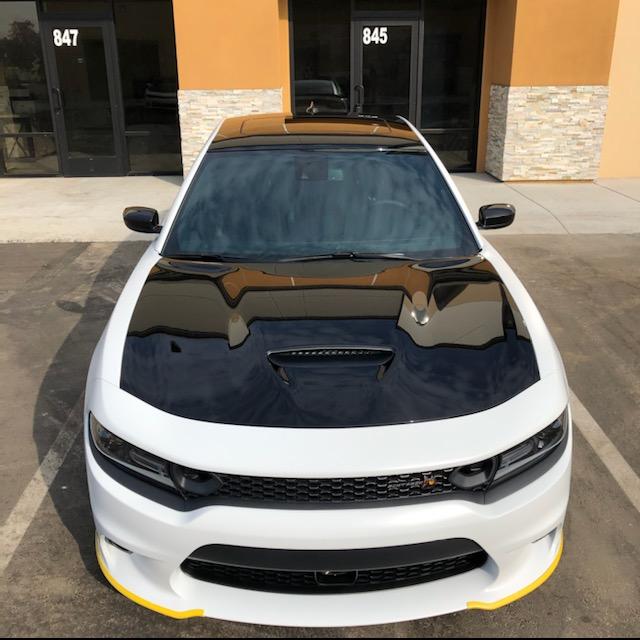 Tint Guys window tinting install