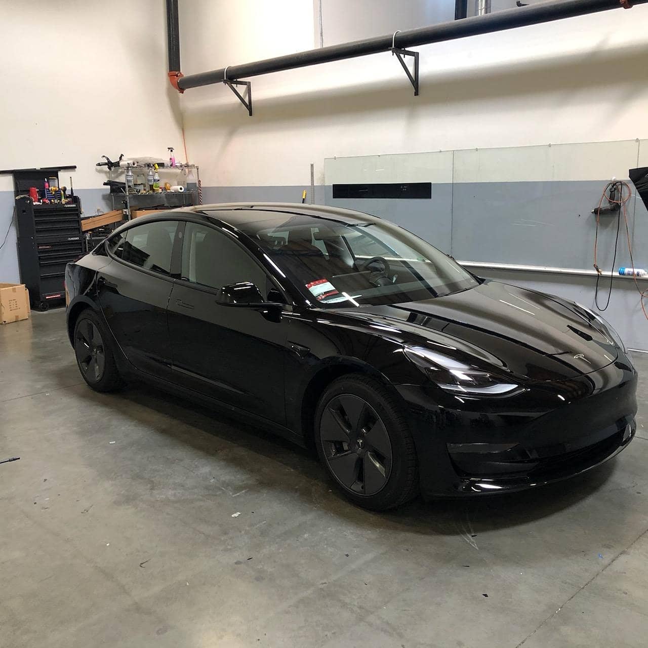 Tint Guys window tinting install