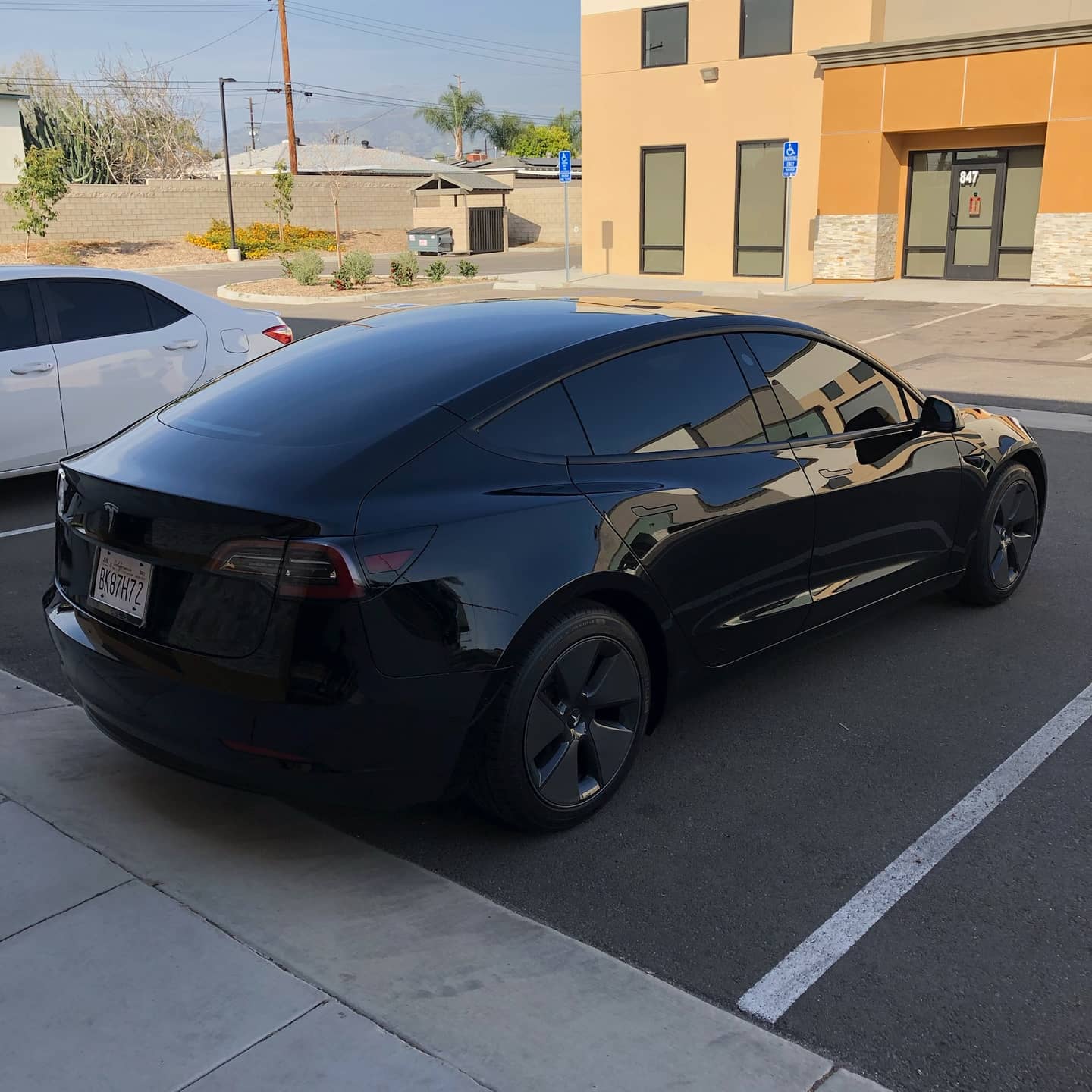 Tint Guys window tinting install