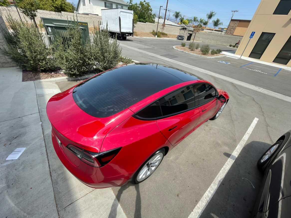 Tint Guys window tinting install