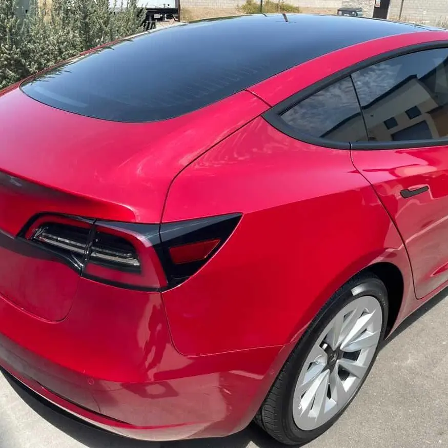 Tint Guys window tinting install