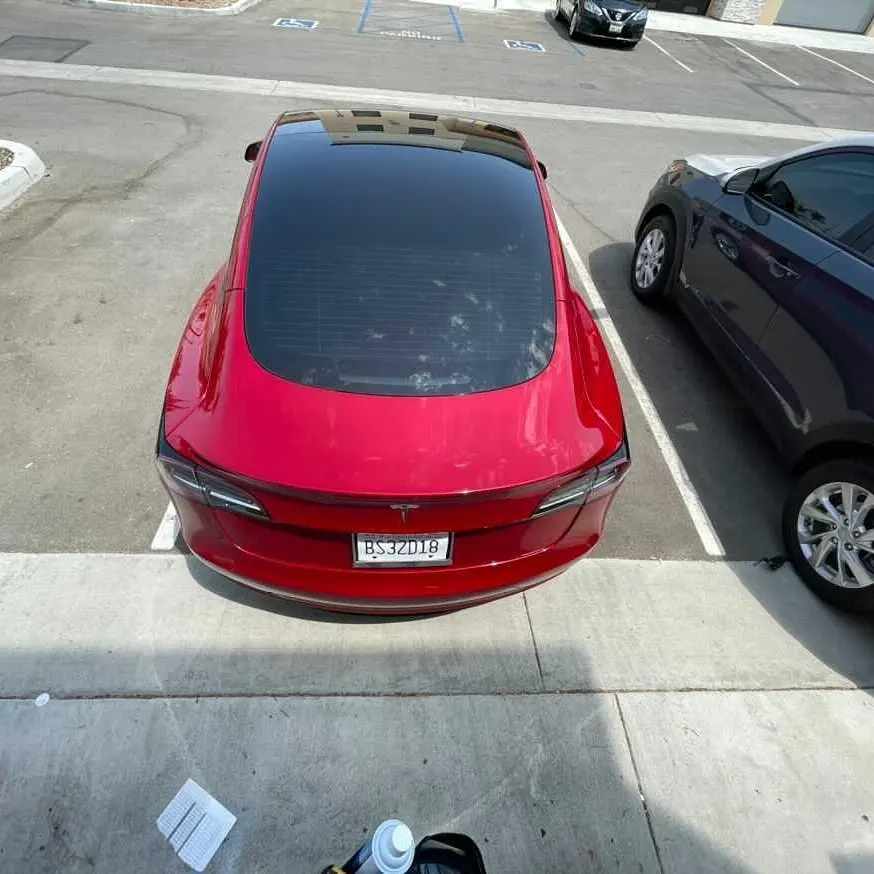 Tint Guys window tinting install
