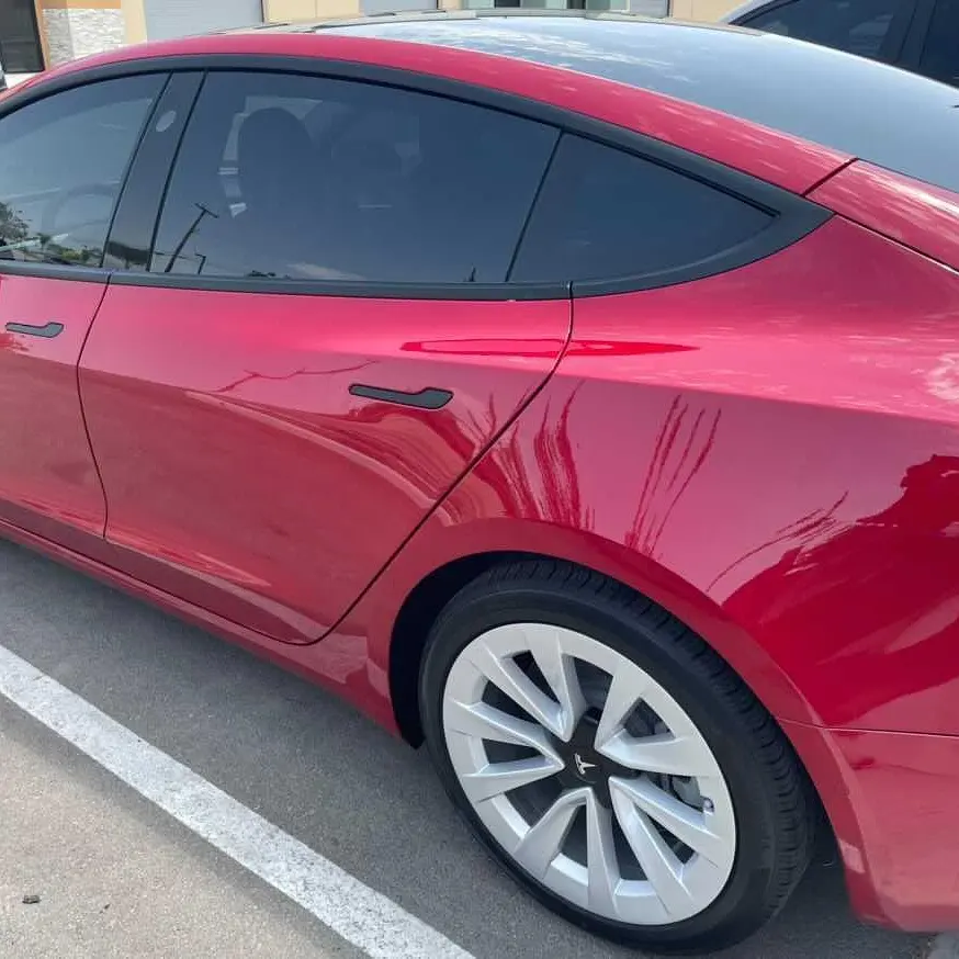 Tint Guys window tinting install